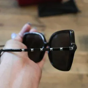 Valentino | Accessories | Valentino 56mm Rockstud Butterfly  display picture 1